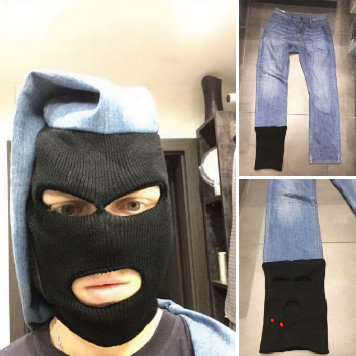Entonces ¿hay que quitarse los pantalones para robar un banco?