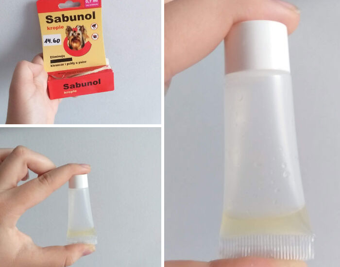 Esta es la presentación de una pipeta antipulgas y antigarrapatas de 0,7 ml que además viene dentro de una caja