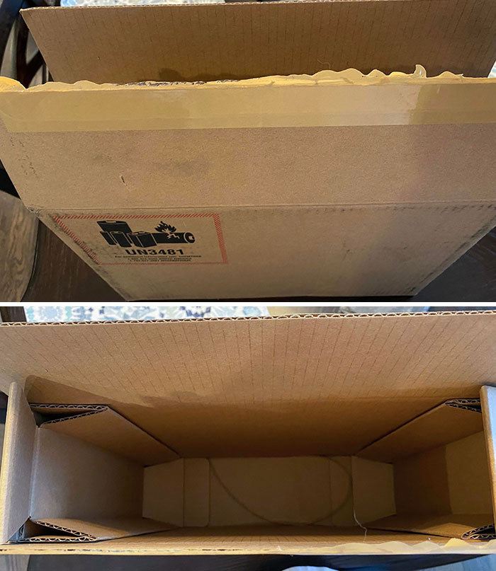Pedí una MacBook Air para regalarle a mi hija por Navidad y esto es lo que me envió FedEx 