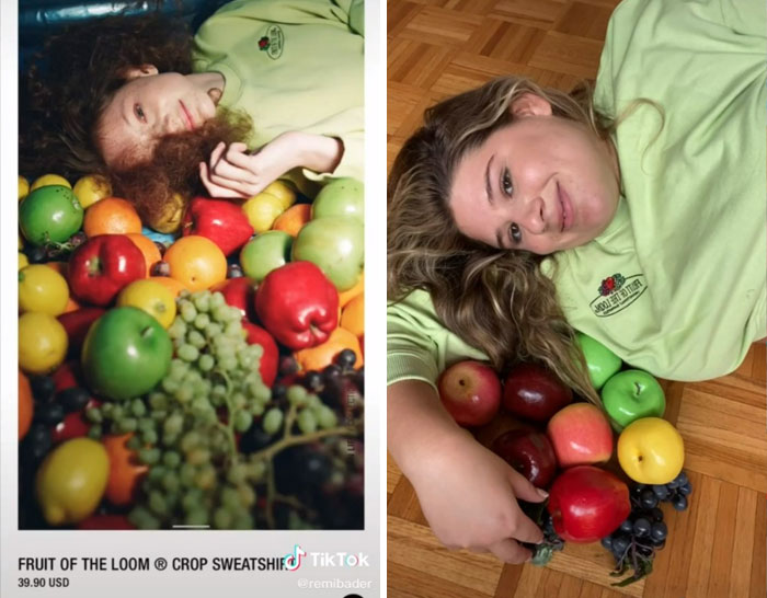 Esta mujer recrea las poses que realizan las modelos de Zara para demostrar lo ridículas que son