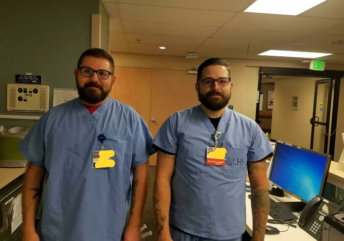 He encontrado a mi doble en el trabajo