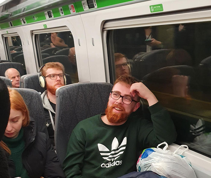 Dobles en mi tren