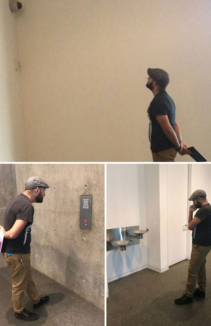 He visitado el museo de Arte Moderno. Es fascinante