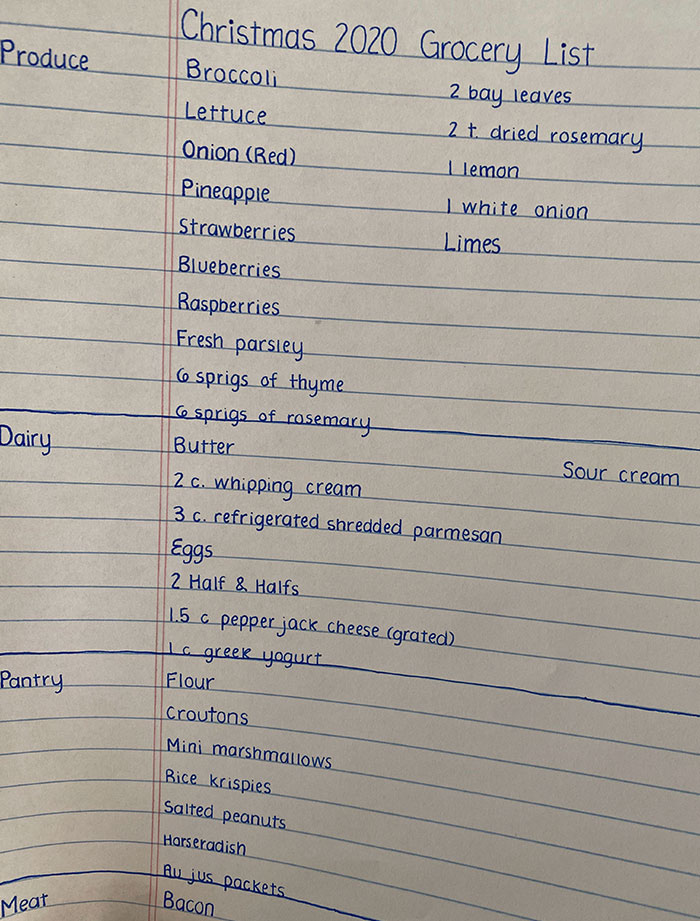 La letra de mi sobrina es muy precisa. Es muy relajante sólo con mirarla