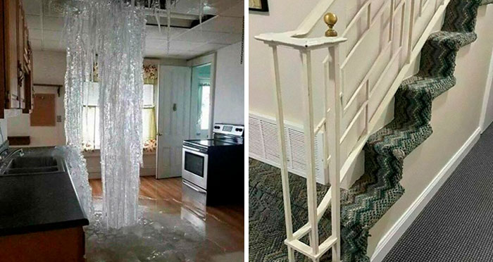 20 Casas de locura compartidas en en el Instagram ‘The Broke Agent’