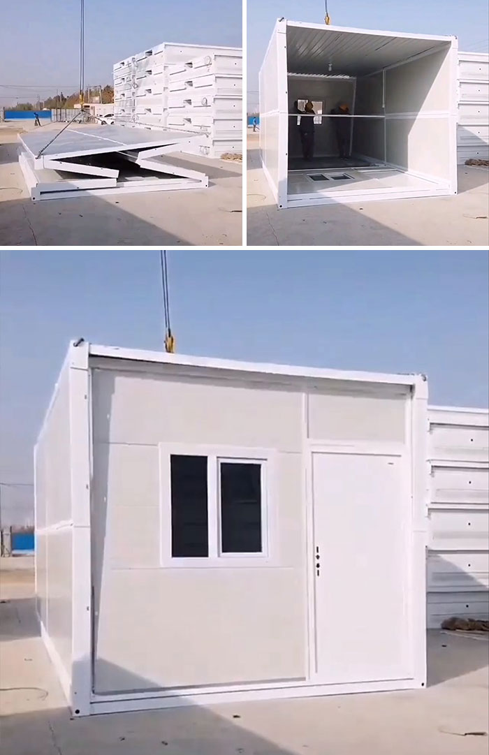 Casa plegable