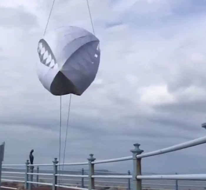 Esta turbina, que capta el viento de cualquier dirección, permite a cualquiera generar electricidad