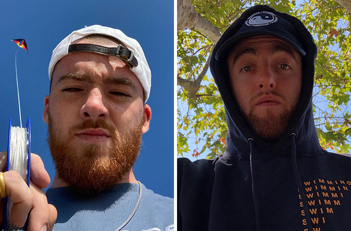 Angus Cloud y Mac Miller