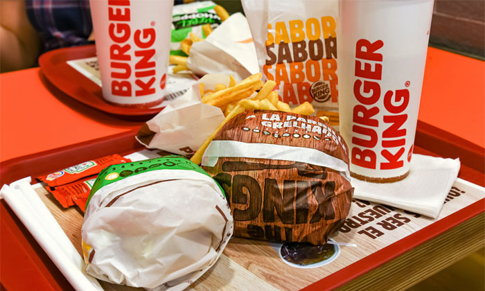 Comida rápida/insalubre