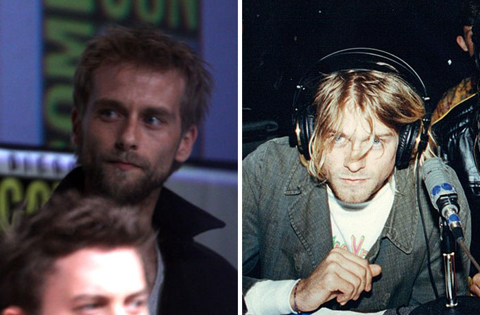 Joe Anderson y Kurt Cobain