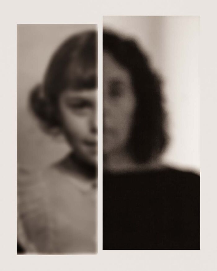 Autorretrato 8, de la serie “Without A Map” de Marsha Guggenheim