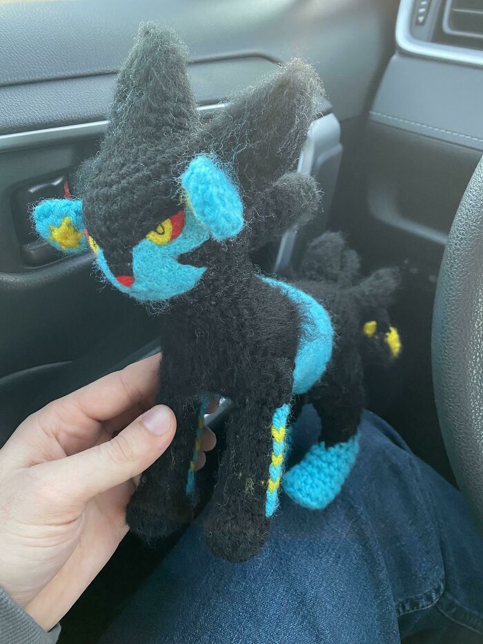 La esposa de un compañero de trabajo pasó 10 horas haciendo esto para mí después de que mi gato muriera