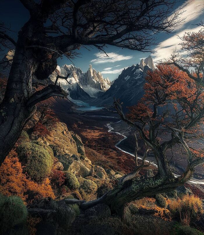 Los ríos errantes de la Patagonia, Argentina 