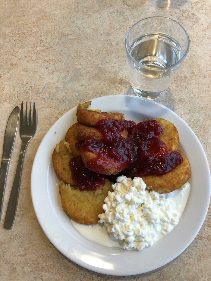 Mi almuerzo escolar sueco (100% gratis)