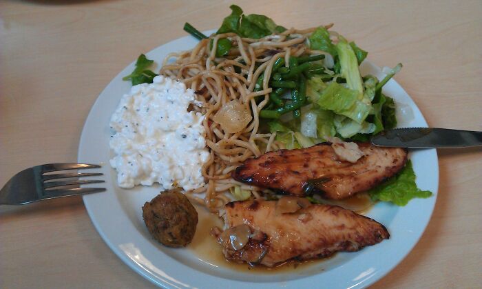 Así luce el almuerzo escolar sueco
