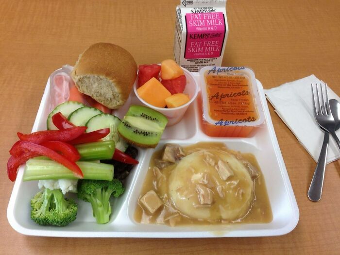 Comida en las escuelas públicas de Minnesota