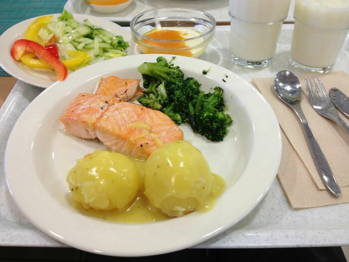 Mi almuerzo escolar gratuito hoy en Finlandia
