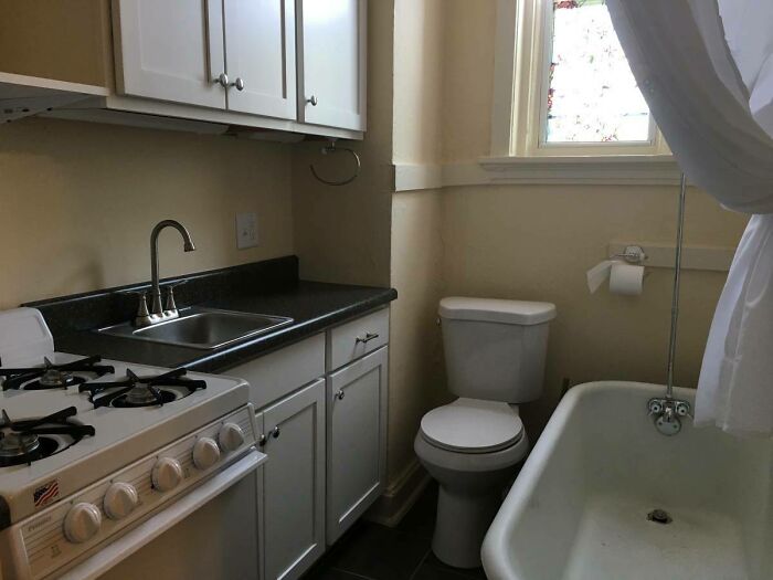 Apartamento estudio. No, gracias