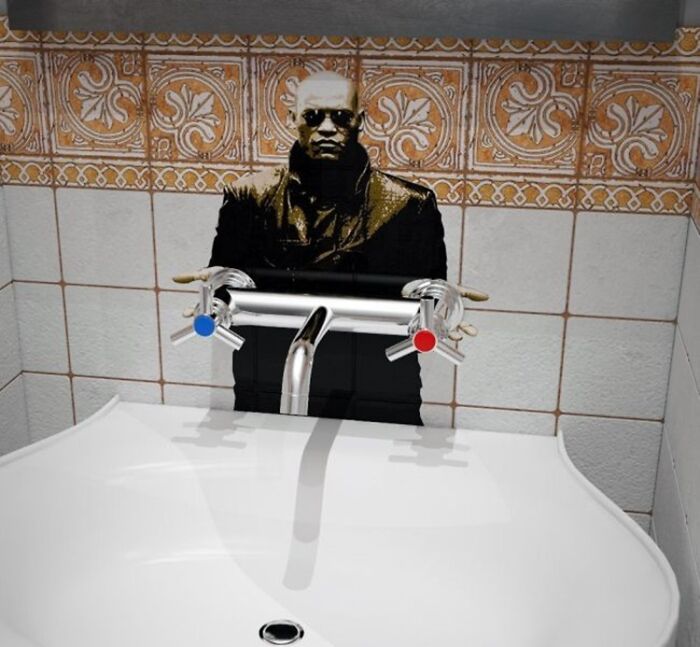 La única ocasión en la que me gustaría encontrarme a Morfeo en el baño