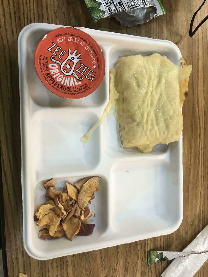 Ya que estamos publicando almuerzos escolares (EE. UU.)
