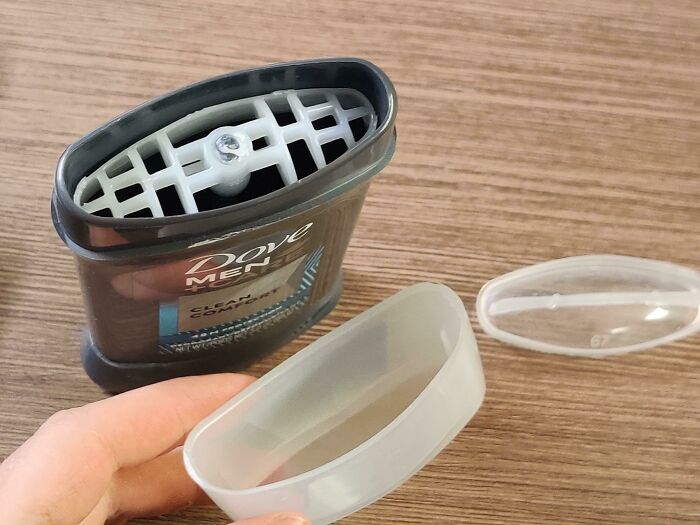 Amazon me envió desodorante vacío