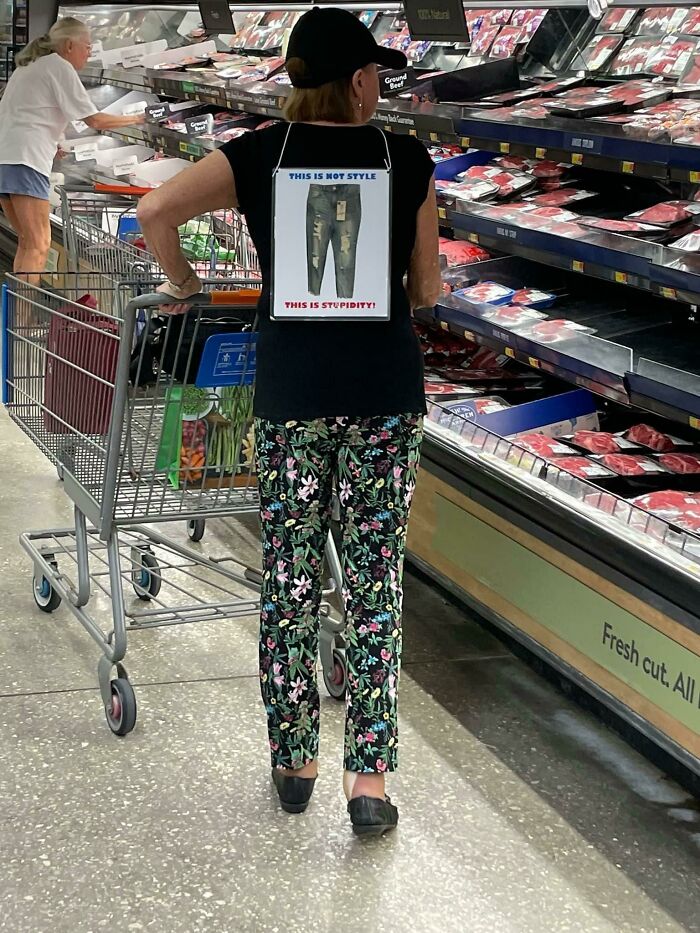 “Esto no es estilo, es estupidez”
