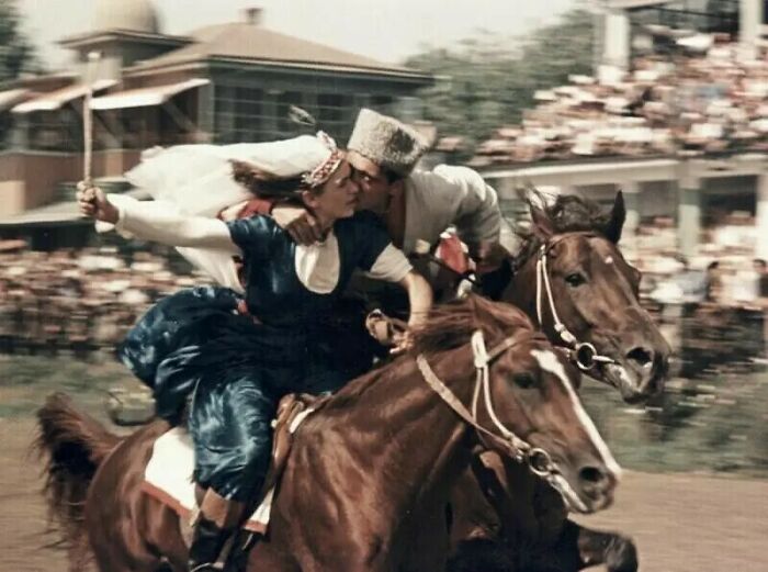 Boda azerí, URSS, 1965