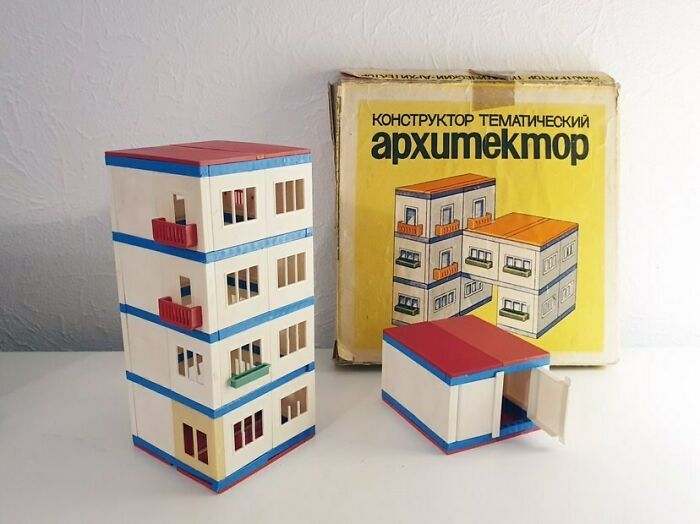 Kit de construcción soviético 