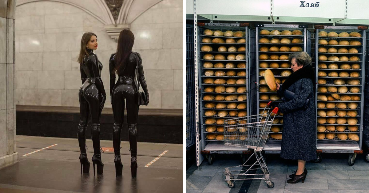 35 Fotos que resumen perfectamente la época soviética y postsoviética, compartidas en esta página
