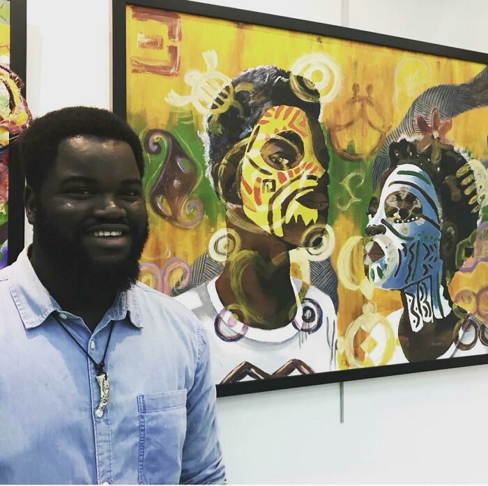 Mi primera exhibición de arte