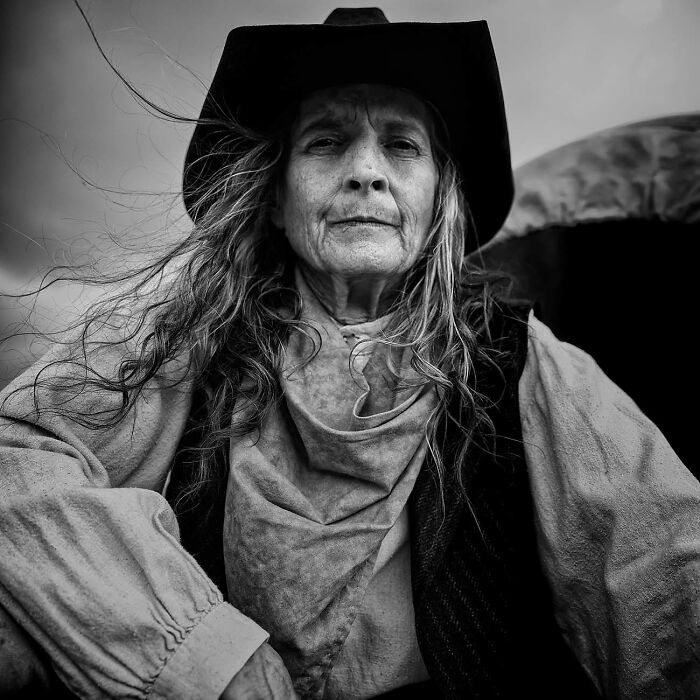 Ganadora del tercer puesto: Sabia del rancho, de la serie “Natural Order” de Maura Allen