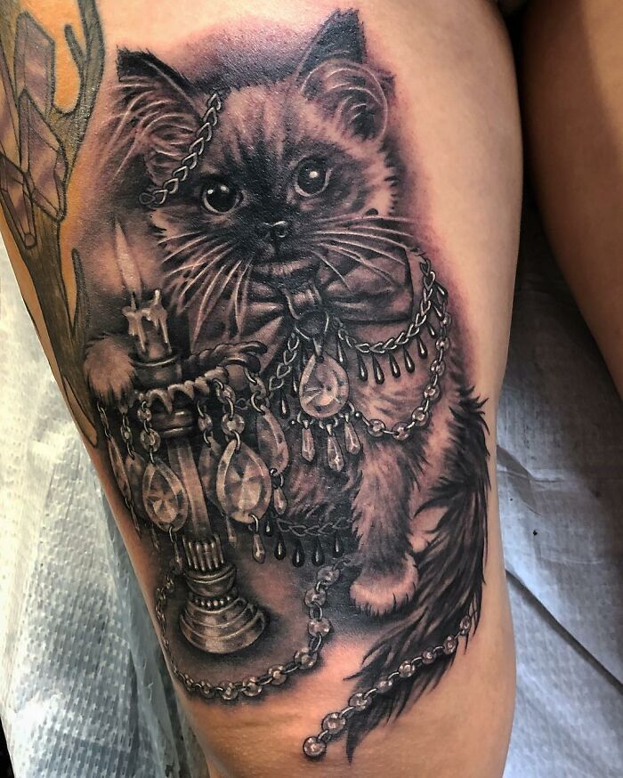 These 30 Masterclass Jewelry Tattoos By Celebrity Ink Artist Ryan Ashley Might Be Better Than The Real Thing