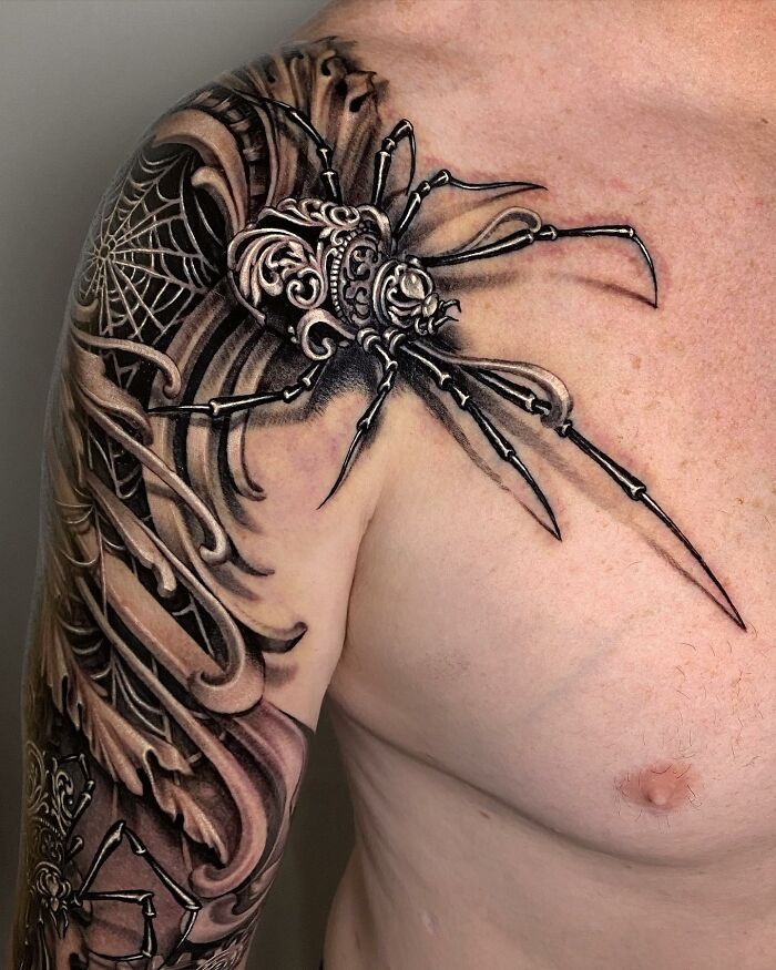 These 30 Masterclass Jewelry Tattoos By Celebrity Ink Artist Ryan Ashley Might Be Better Than The Real Thing