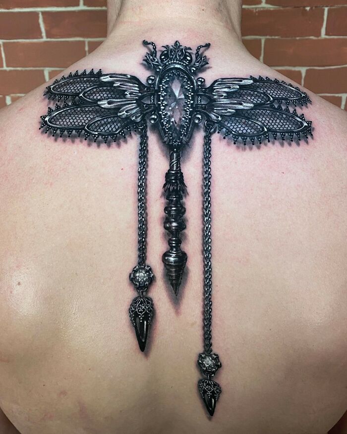 These 30 Masterclass Jewelry Tattoos By Celebrity Ink Artist Ryan Ashley Might Be Better Than The Real Thing