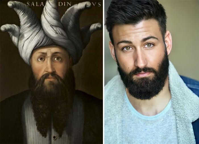 Saladino, sultán de Egipto y Siria