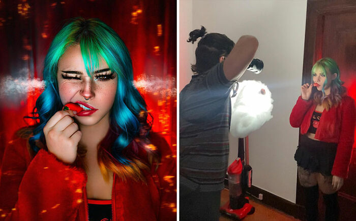30 Location Vs. Result Pics By Geo Leon Show The Behind-The-Scenes Of Instagram-Worthy Photos (New Pics)