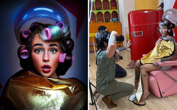 30 Location Vs. Result Pics By Geo Leon Show The Behind-The-Scenes Of Instagram-Worthy Photos (New Pics)