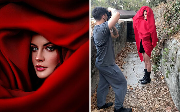 30 Location Vs. Result Pics By Geo Leon Show The Behind-The-Scenes Of Instagram-Worthy Photos (New Pics)