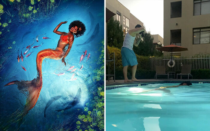 30 Location Vs. Result Pics By Geo Leon Show The Behind-The-Scenes Of Instagram-Worthy Photos (New Pics)