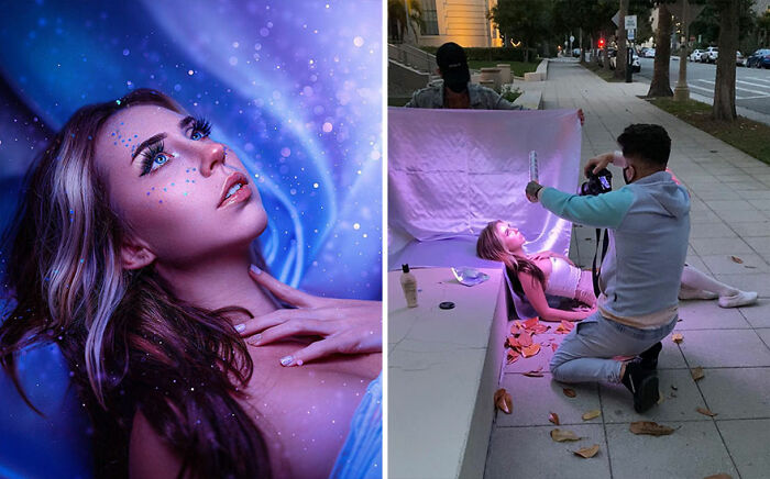 30 Location Vs. Result Pics By Geo Leon Show The Behind-The-Scenes Of Instagram-Worthy Photos (New Pics)