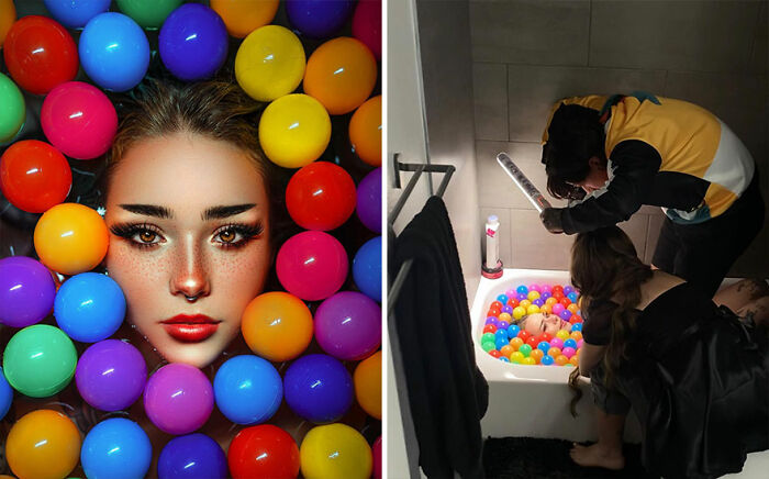 30 Location Vs. Result Pics By Geo Leon Show The Behind-The-Scenes Of Instagram-Worthy Photos (New Pics)