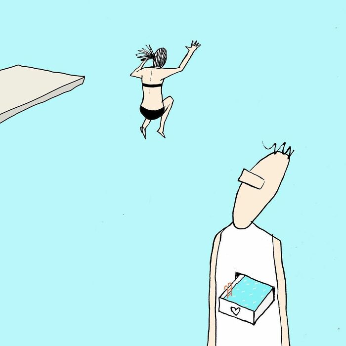 30 Illustrations About Relationships And Everyday Life By This Israeli Artist