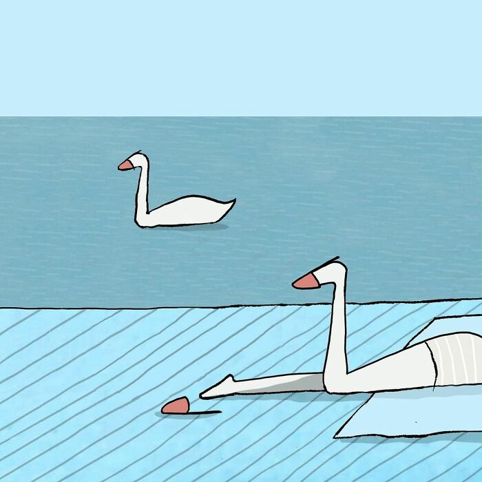 30 Illustrations About Relationships And Everyday Life By This Israeli Artist