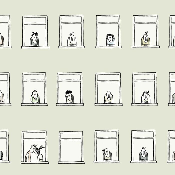 30 Illustrations About Relationships And Everyday Life By This Israeli Artist