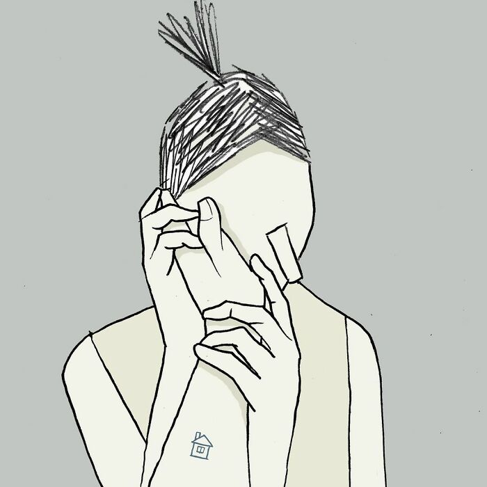 30 Illustrations About Relationships And Everyday Life By This Israeli Artist