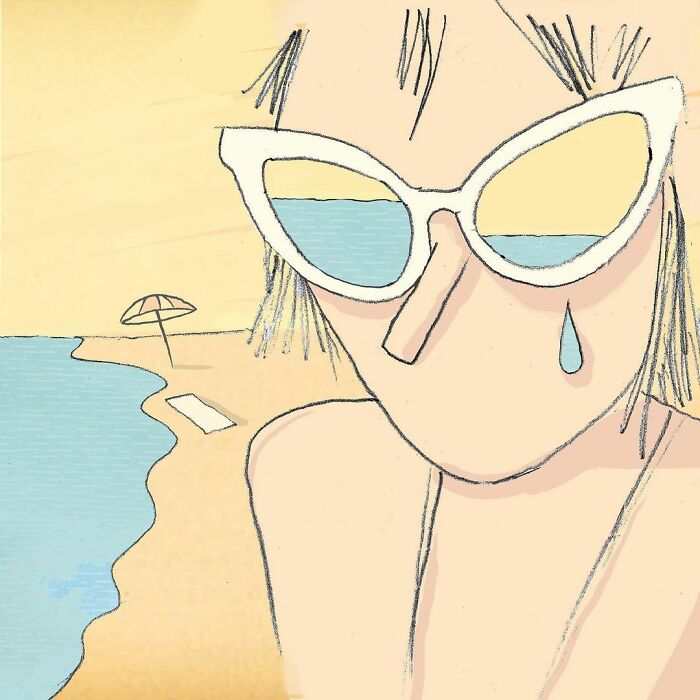 30 Illustrations About Relationships And Everyday Life By This Israeli Artist