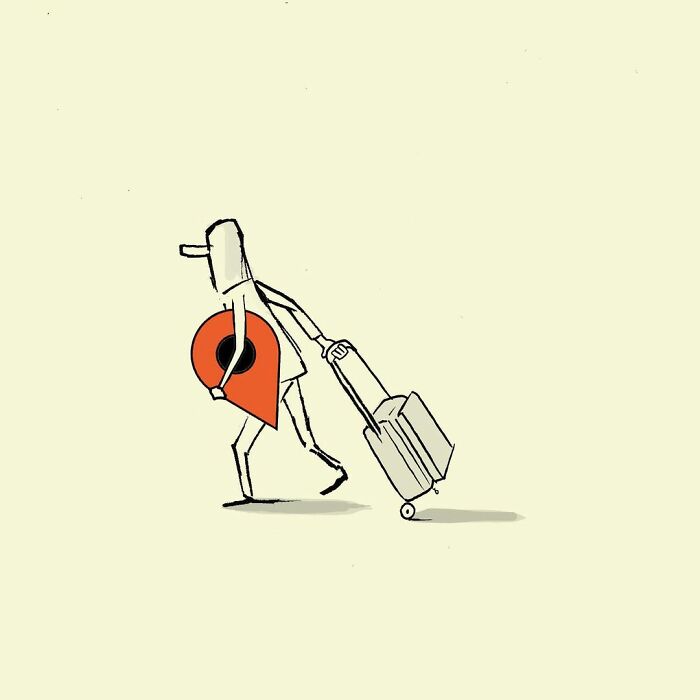 30 Illustrations About Relationships And Everyday Life By This Israeli Artist