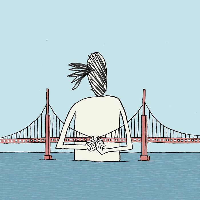 30 Illustrations About Relationships And Everyday Life By This Israeli Artist