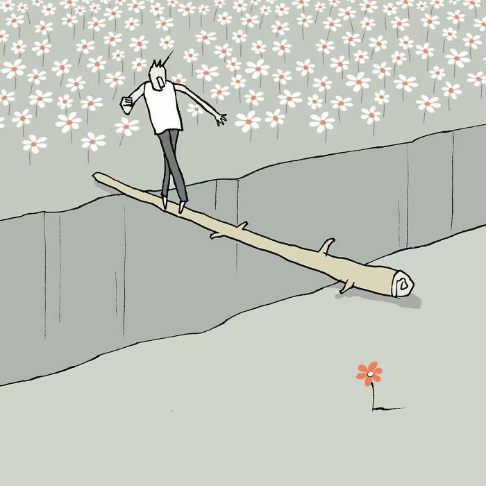 30 Illustrations About Relationships And Everyday Life By This Israeli Artist