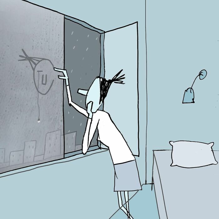 30 Illustrations About Relationships And Everyday Life By This Israeli Artist
